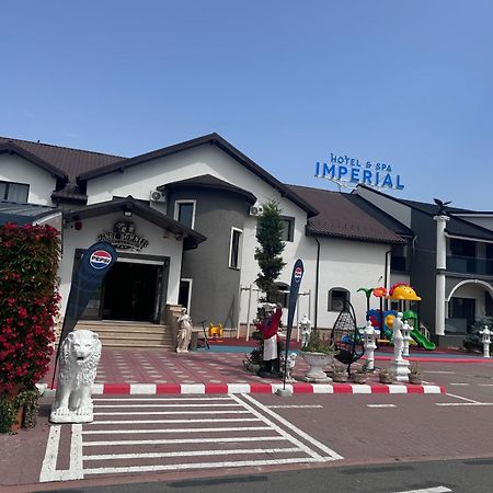 Hanul Domnesc Imperial Hotel & Spa Călan Exteriér fotografie