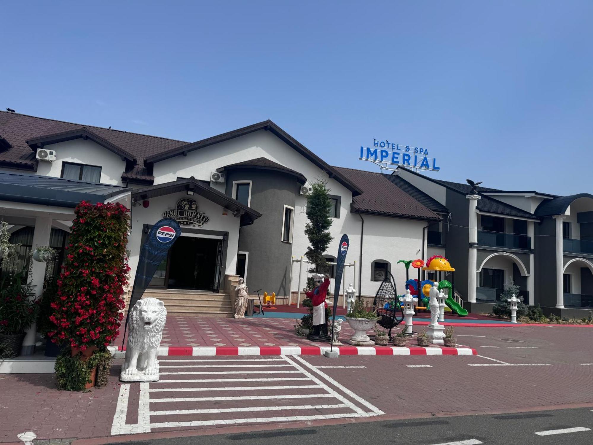 Hanul Domnesc Imperial Hotel & Spa Călan Exteriér fotografie