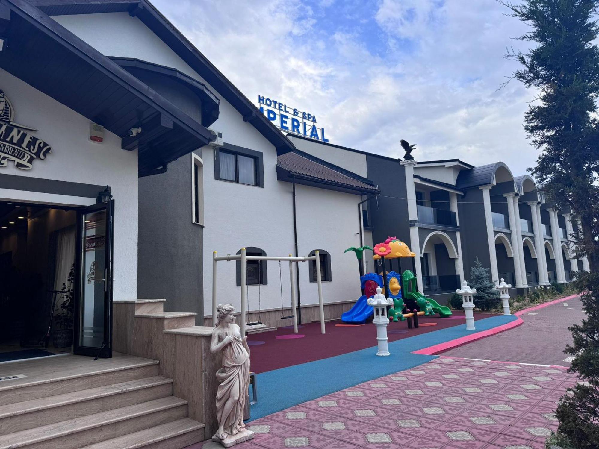 Hanul Domnesc Imperial Hotel & Spa Călan Exteriér fotografie
