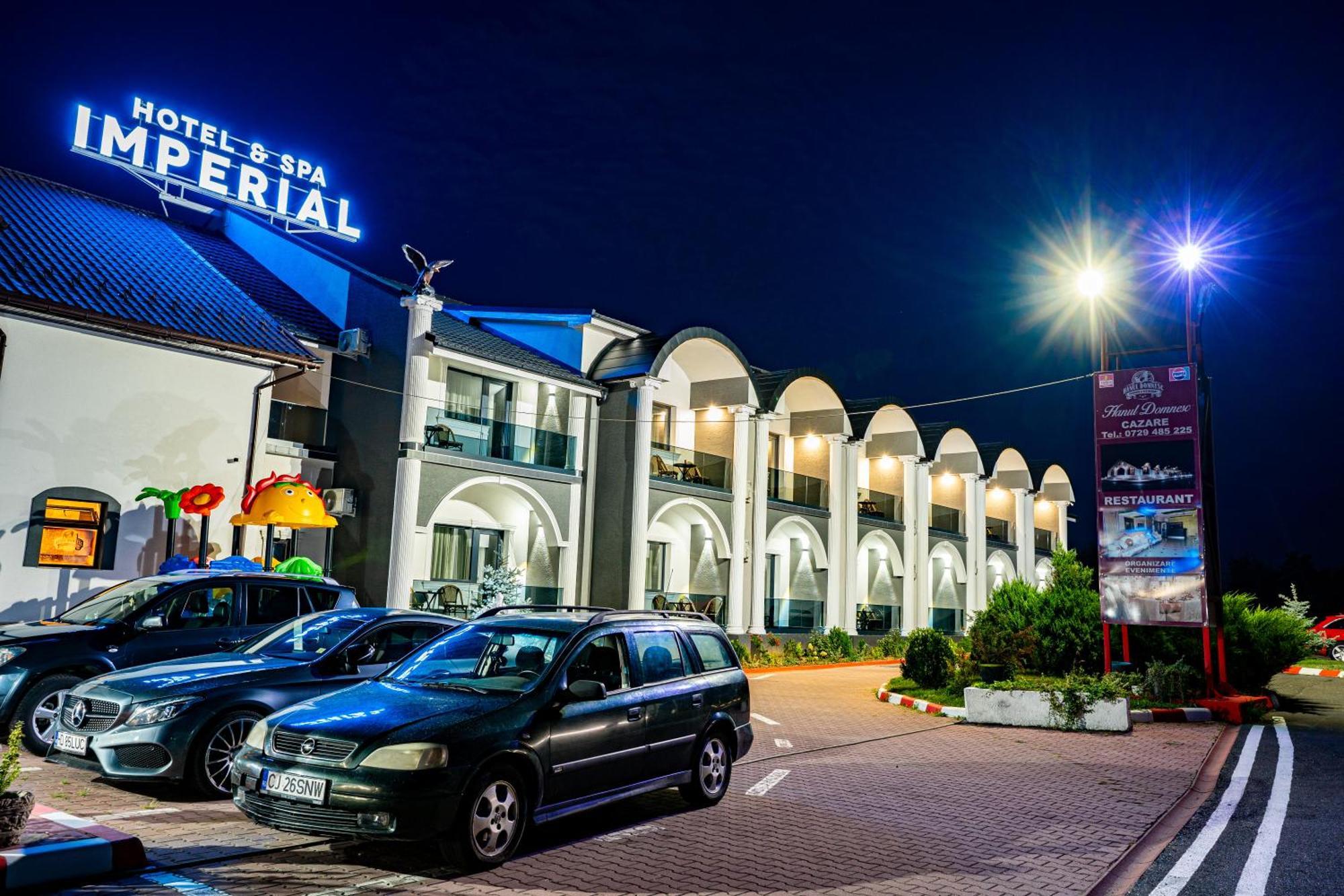Hanul Domnesc Imperial Hotel & Spa Călan Exteriér fotografie