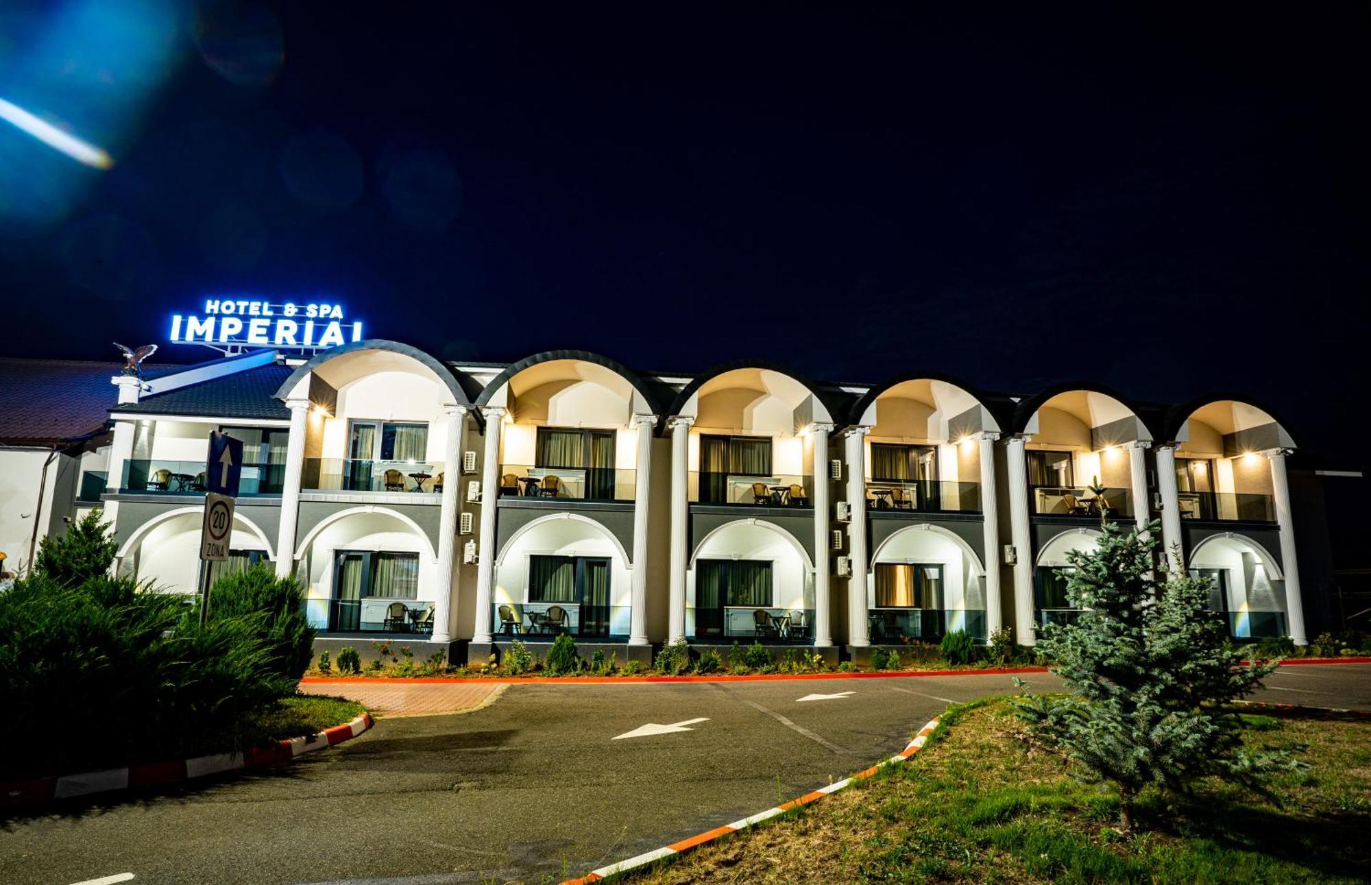 Hanul Domnesc Imperial Hotel & Spa Călan Exteriér fotografie