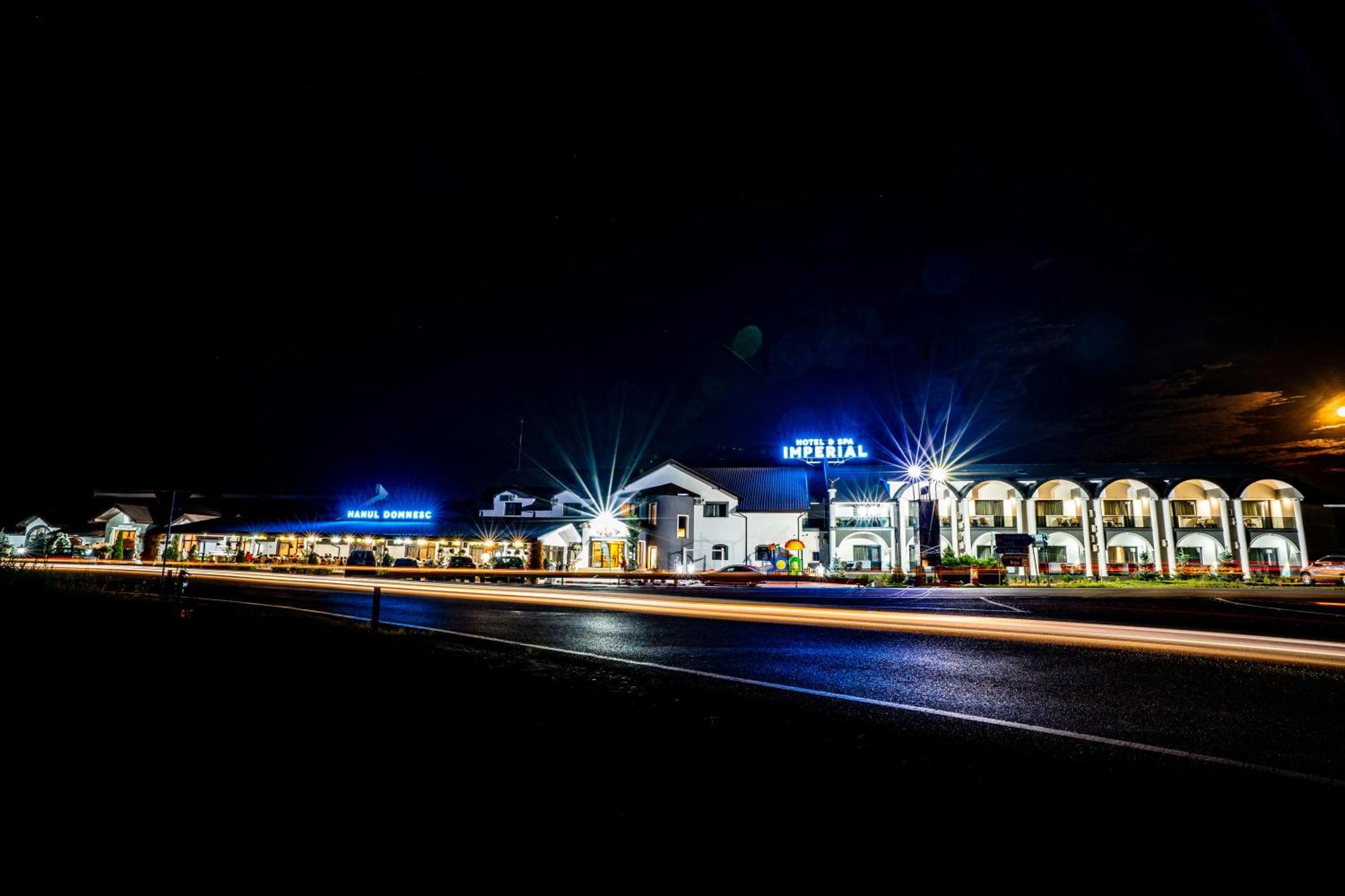 Hanul Domnesc Imperial Hotel & Spa Călan Exteriér fotografie