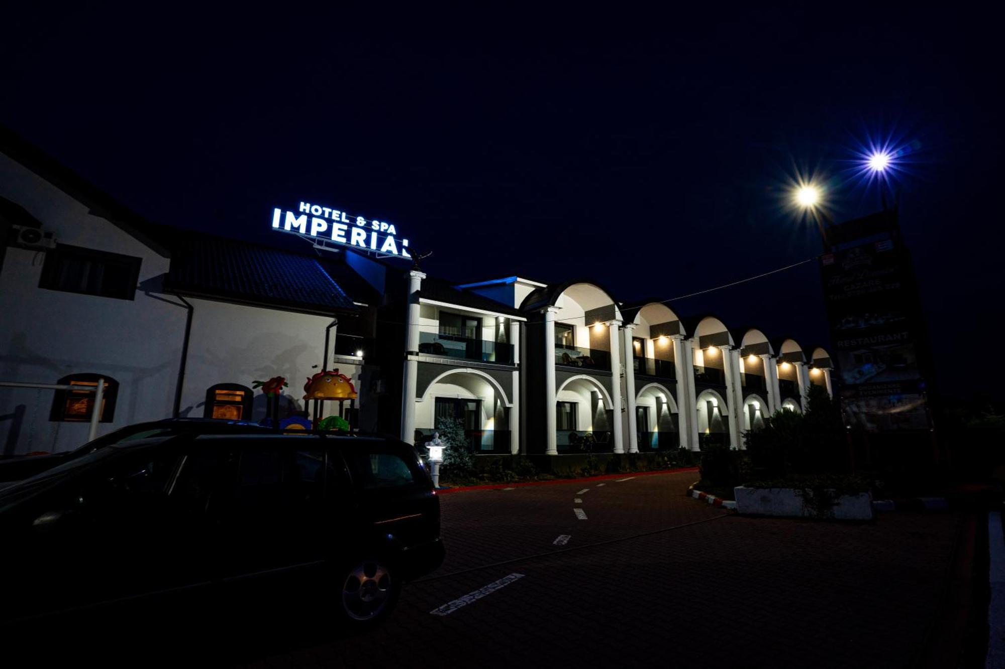 Hanul Domnesc Imperial Hotel & Spa Călan Exteriér fotografie