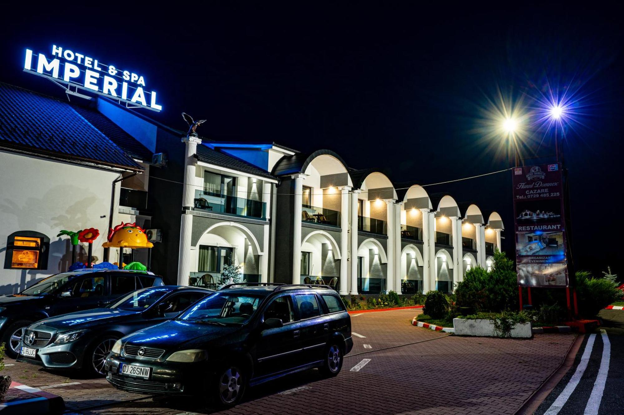 Hanul Domnesc Imperial Hotel & Spa Călan Exteriér fotografie